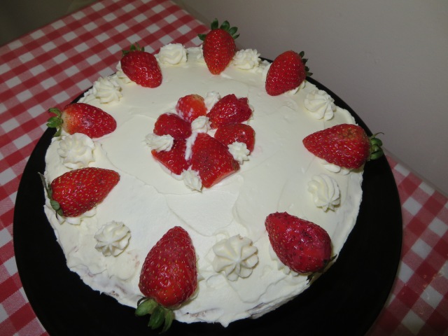 strawberry shortcake top